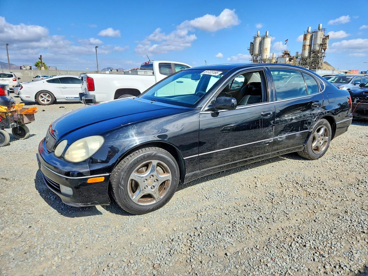 2000 Lexus GS 300, VIN JT8BD68S3Y0097856 — Side