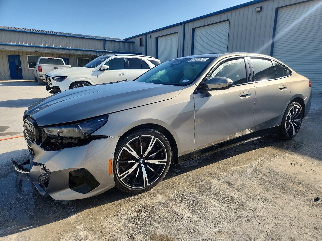 2026 BMW 5 Series 530i, VIN WBA43FJ06TCV41290 — Front end