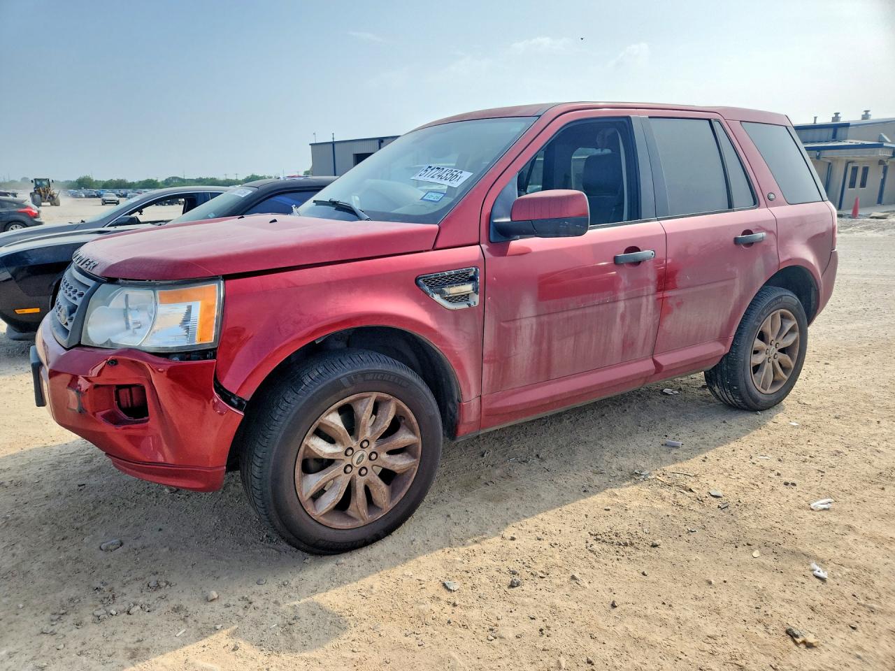 2012 Land Rover LR2 HSE, VIN SALFR2BN8CH293018 — Front end