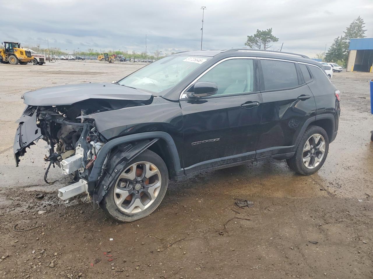 2019 Jeep Compass Limited, VIN 3C4NJDCB8KT673289 — Перед