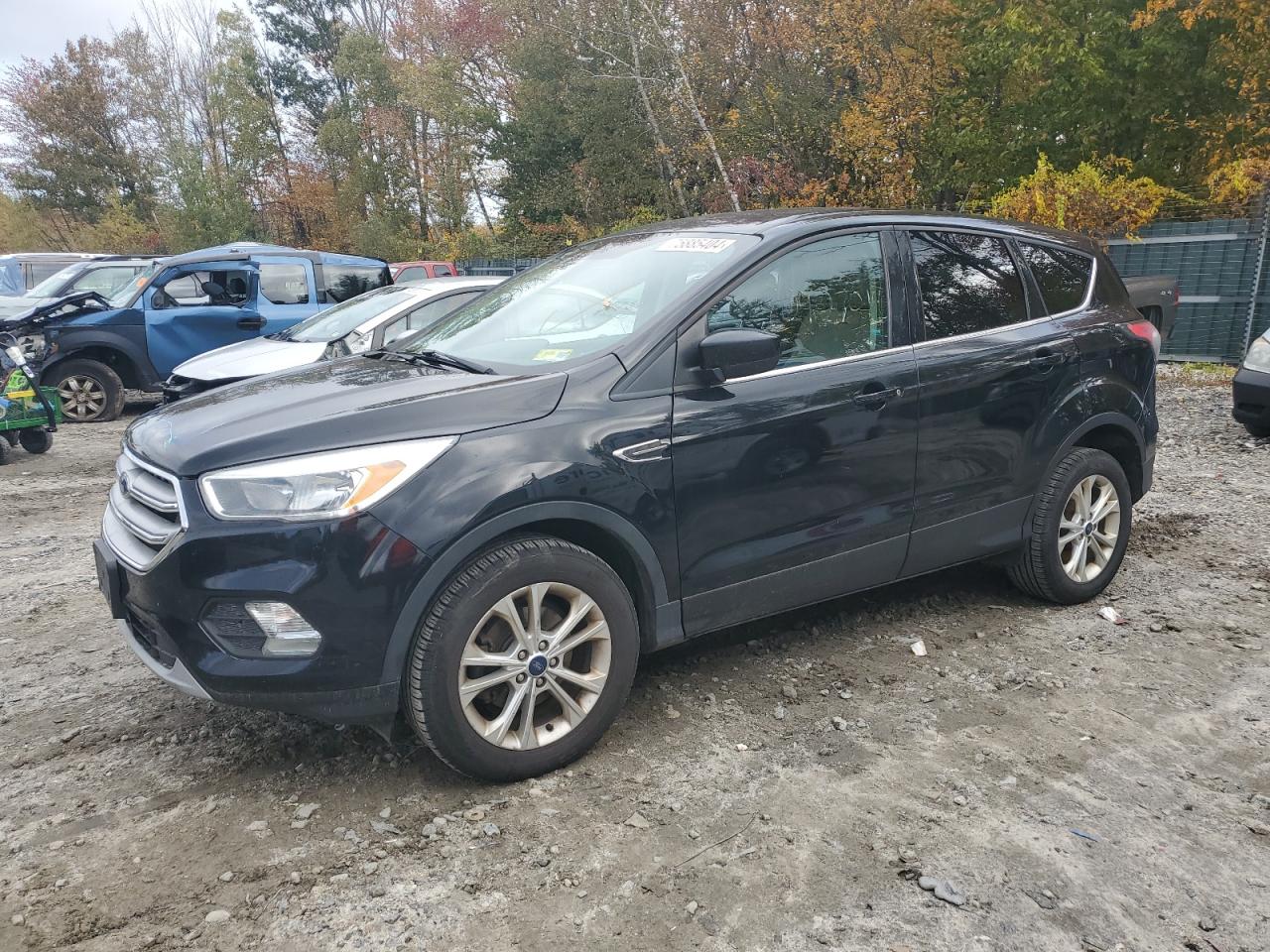 2017 Ford Escape SE, VIN 1FMCU0GD1HUB54016 — Auction photo 1 of 4