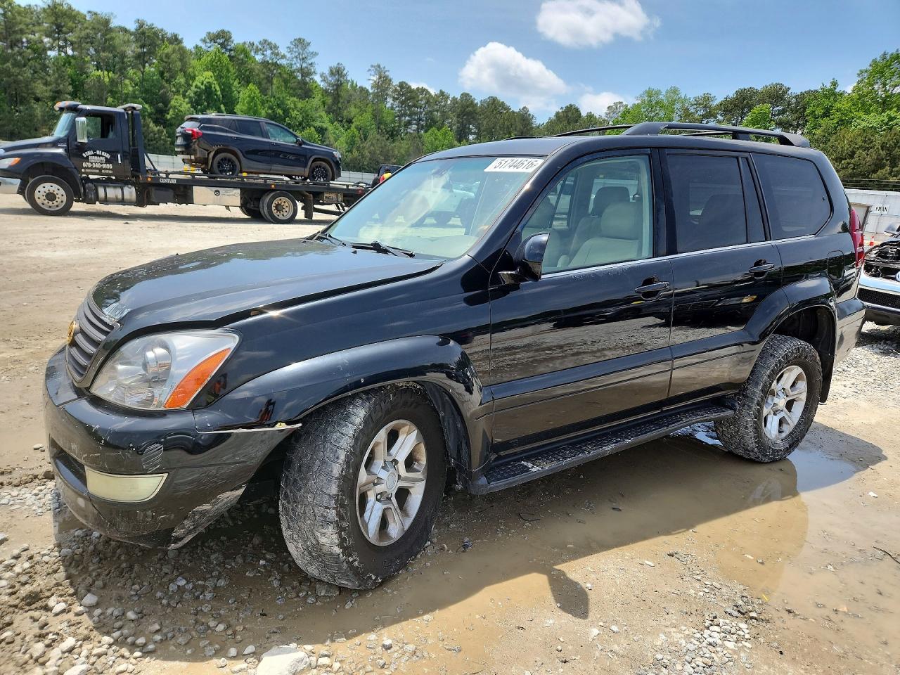 2003 Lexus GX 470, VIN JTJBT20X630019291 — Front end