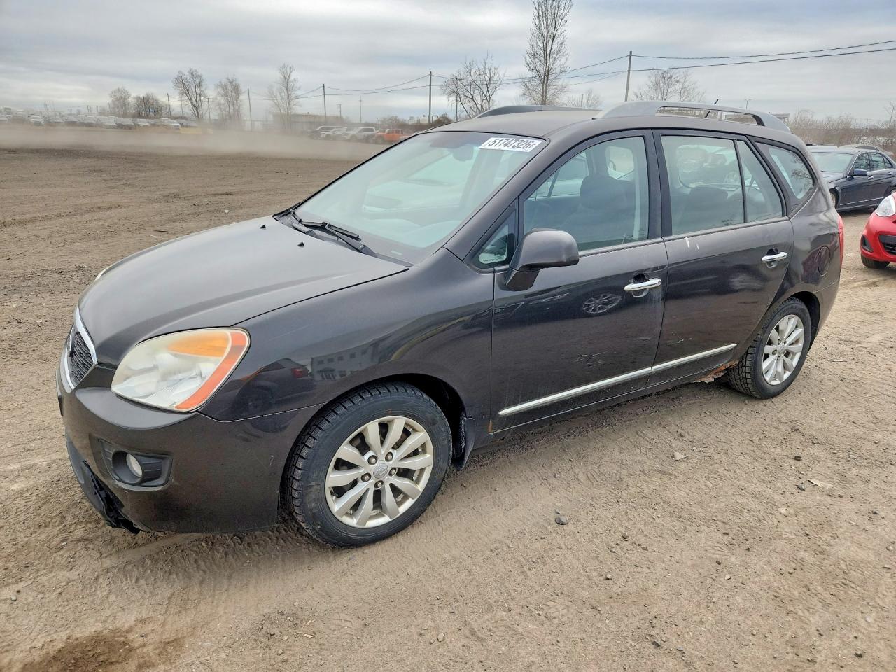 2012 Kia Rondo, VIN KNAHH8A85C7411448 — Front end
