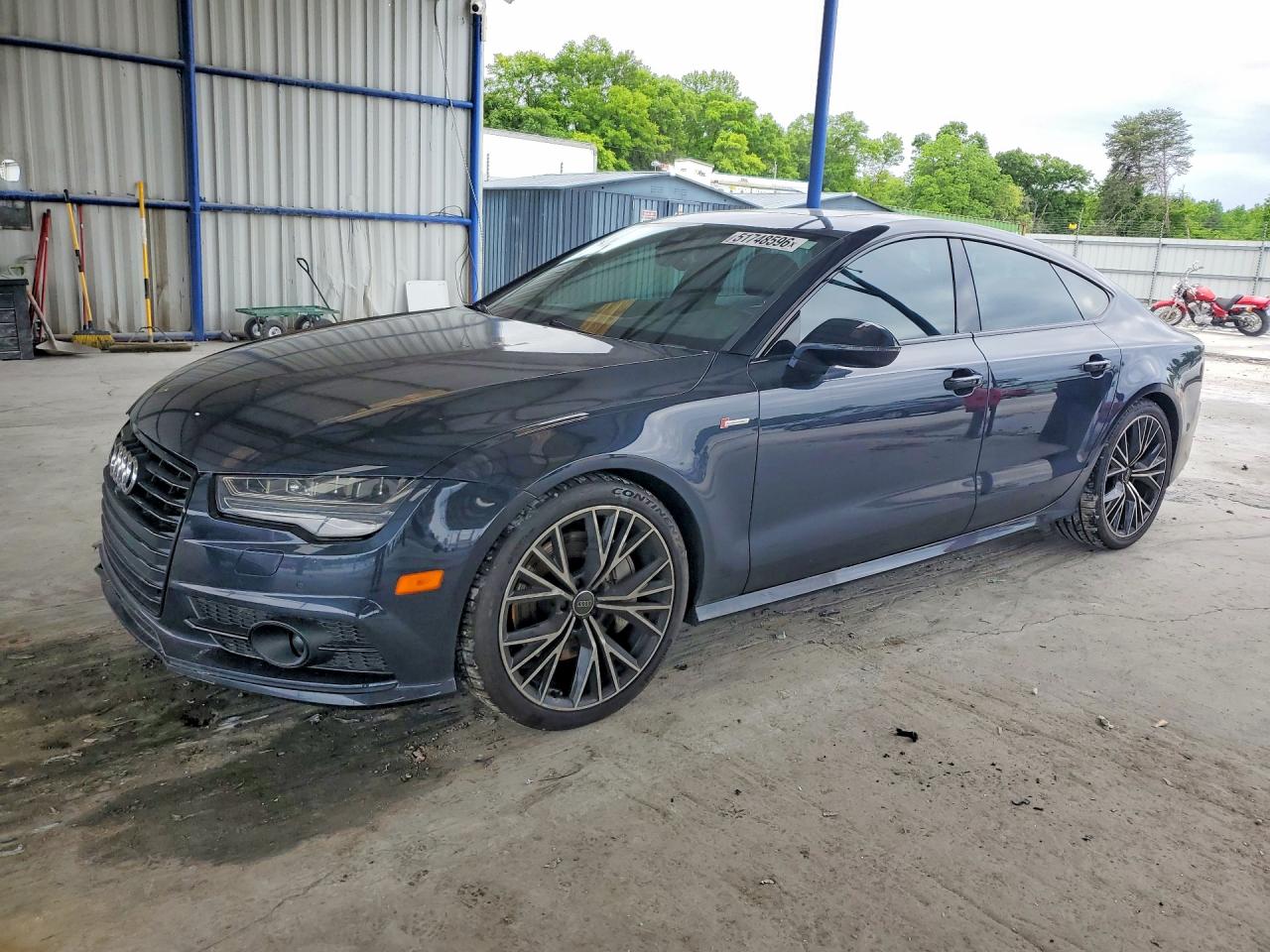 2018 Audi A7 Prestige, VIN WAU23AFC5JN103293 — Front end