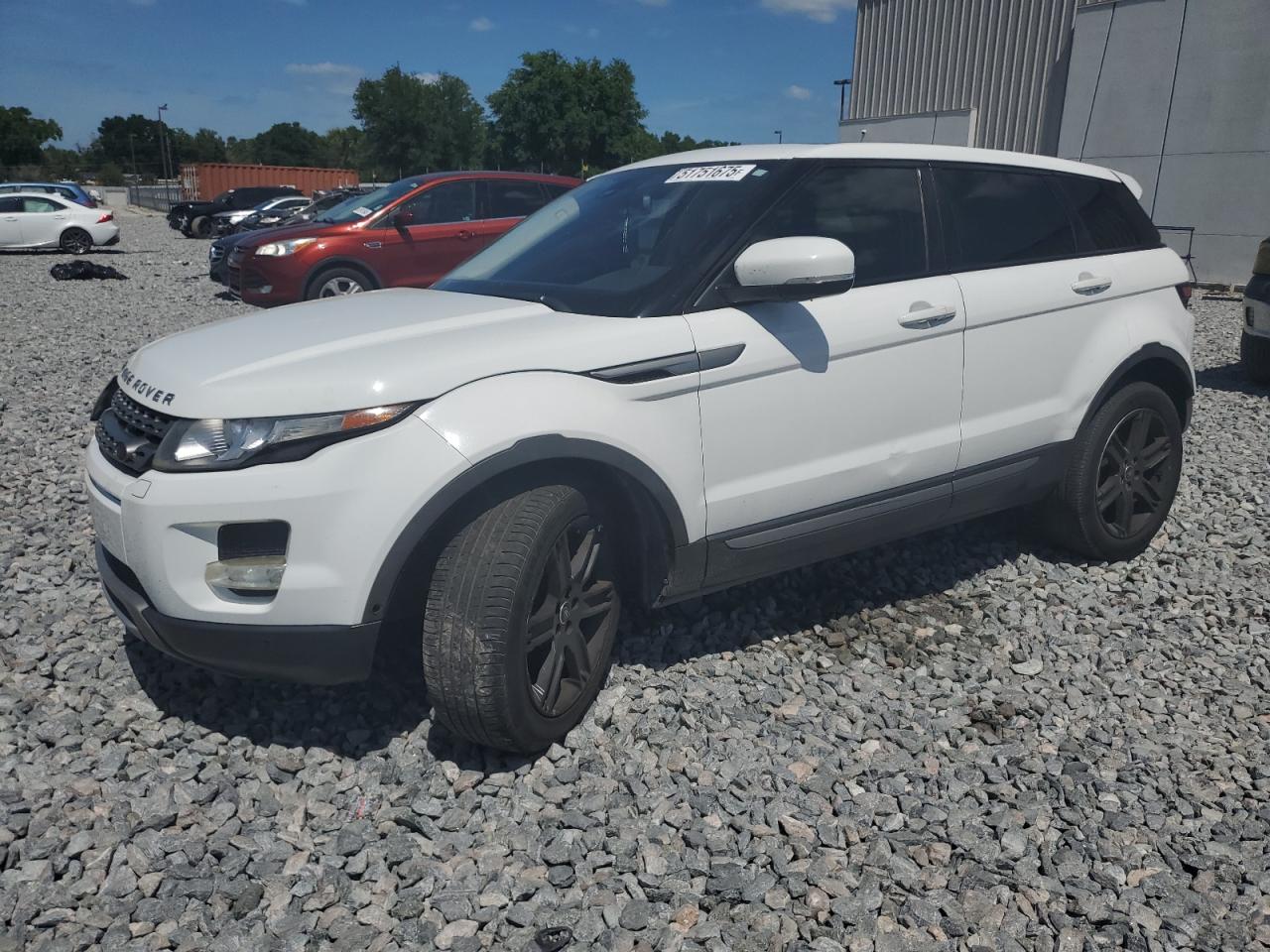2013 Land Rover Range Rover Evoque Pure Plus, VIN SALVP2BG1DH745850 — All over