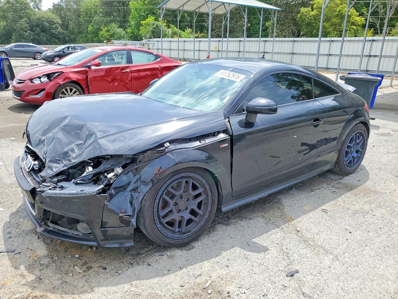 2014 Audi TT 2.0T, VIN TRUBFAFK0E1009309 — Перед