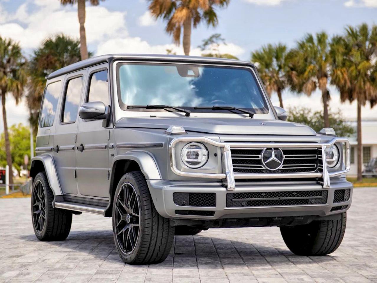 2019 Mercedes-Benz G 550, VIN WDCYC6BJ3KX324454 — Normal wear
