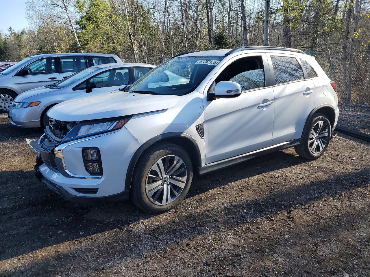 2024 Mitsubishi Outlander Sport SE, VIN JA4AJVAW4RU603051 — Front end
