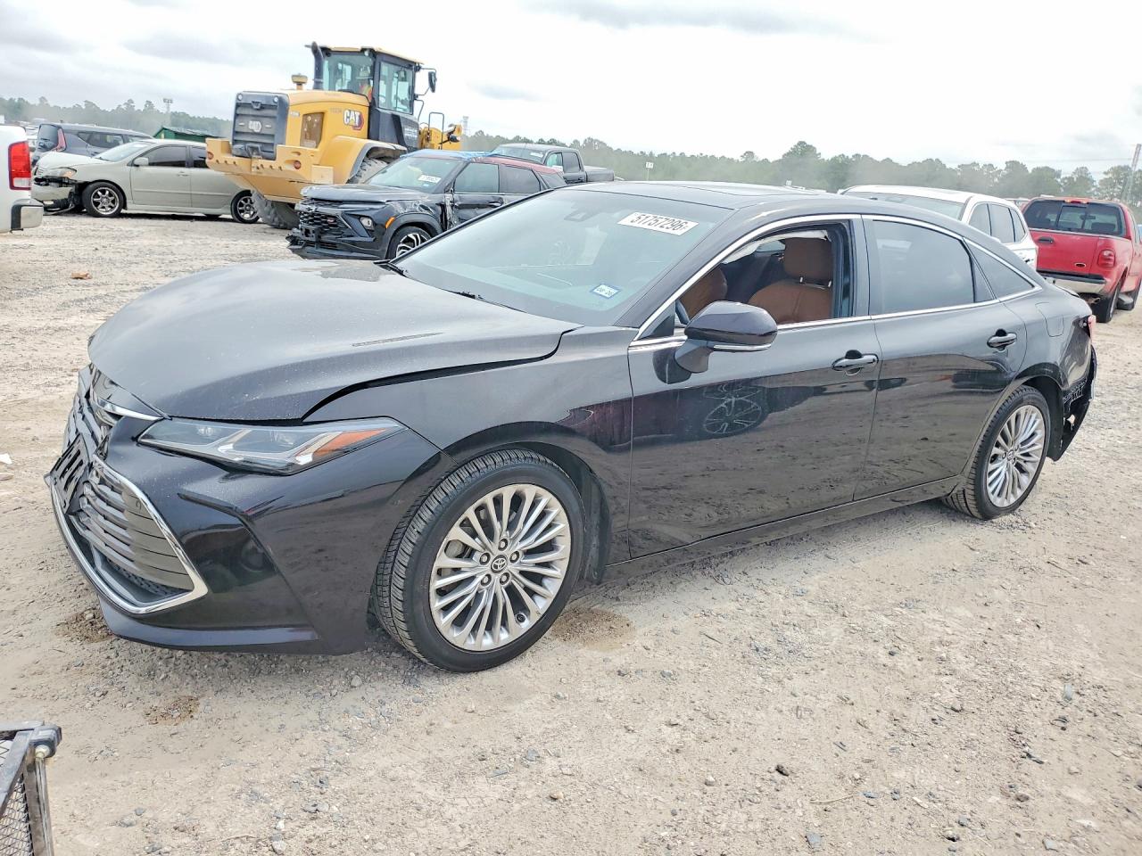 2019 Toyota Avalon Limited, VIN 4T1BZ1FB5KU014612 — Front end