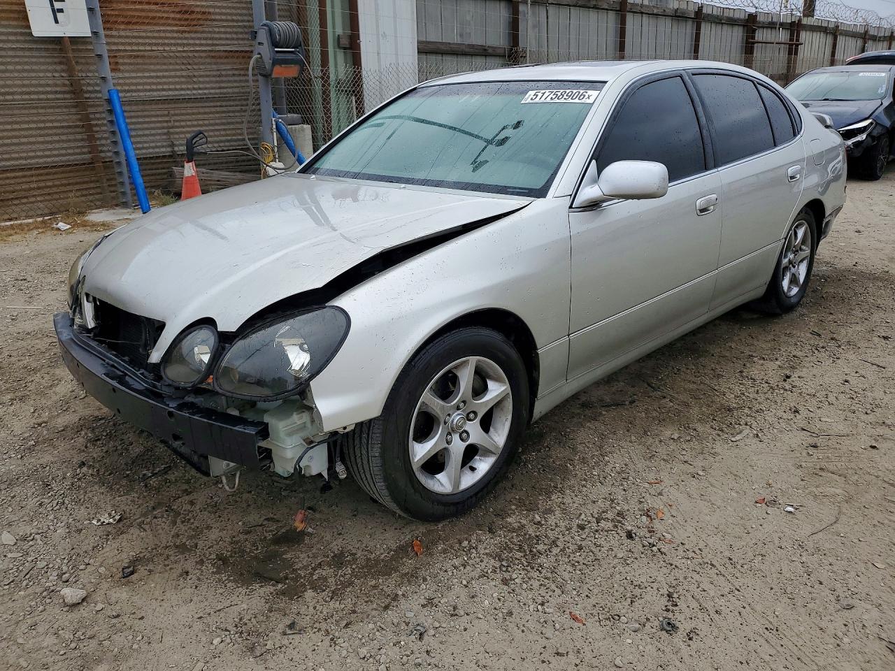 2004 Lexus GS 300, VIN JT8BD69SX40193881 — Перед