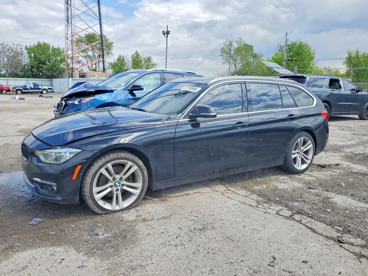 2016 BMW 3 Series 328i xDrive, VIN WBA8G5C56GK753000 — Roof