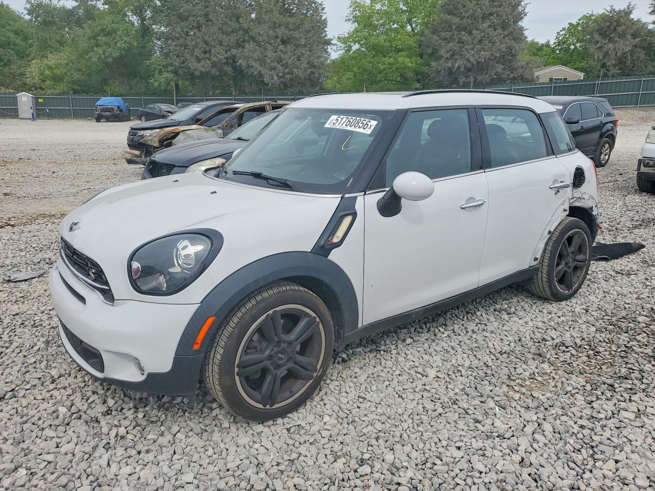 2015 MINI Countryman S, VIN WMWZC3C5XFWT04432 — Rear end