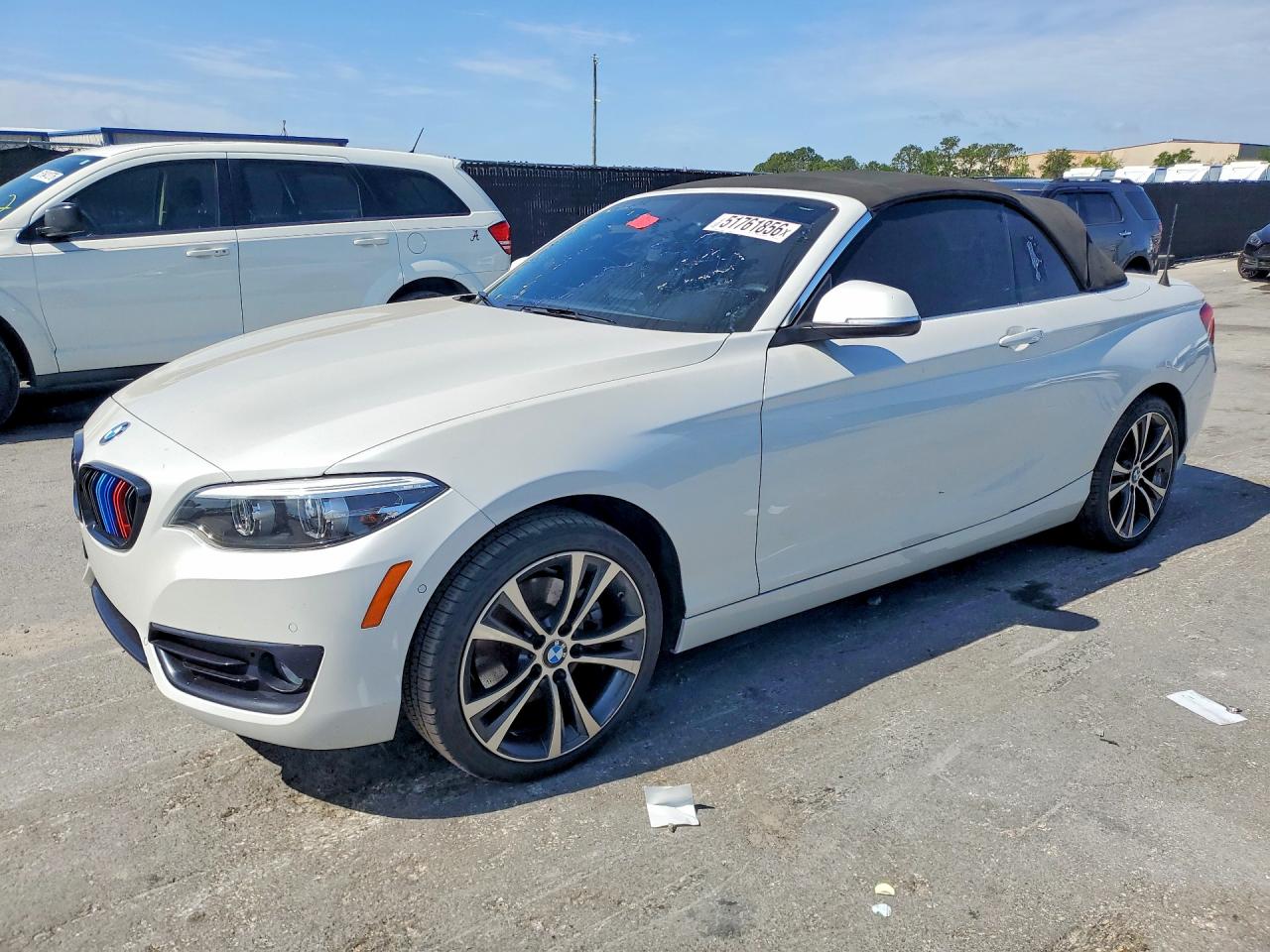 2018 BMW 2 Series 230i, VIN WBA2M7C50JVD51623 — Minor dents and scratches