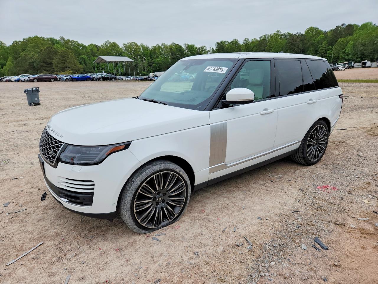 2019 Land Rover Range Rover, VIN SALGS2RE1KA545472 — Mechanical