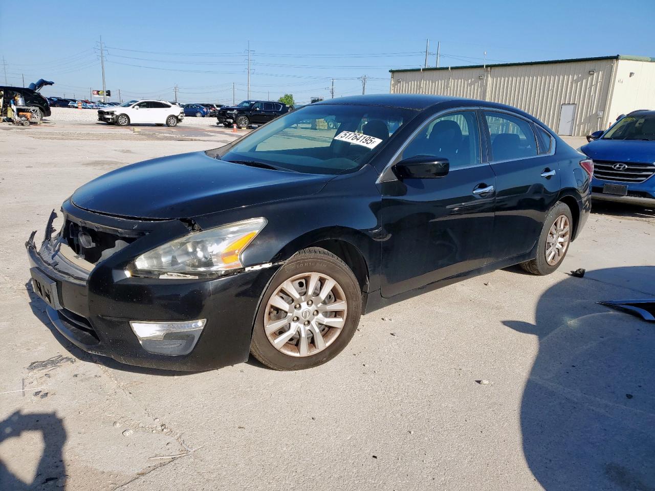 2013 Nissan Altima S, VIN 1N4AL3AP2DC111278 — Front end