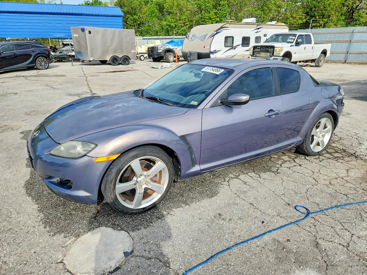 2007 Mazda RX-8 Touring, VIN JM1FE173470208894 — Hail