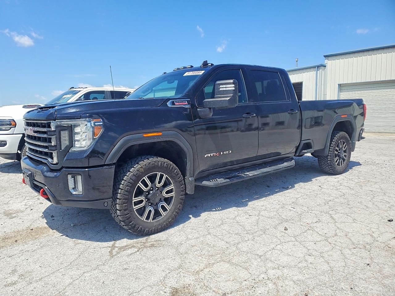 2020 GMC Sierra 2500HD AT4, VIN 1GT19PEY4LF294117 — Фото с аукциона