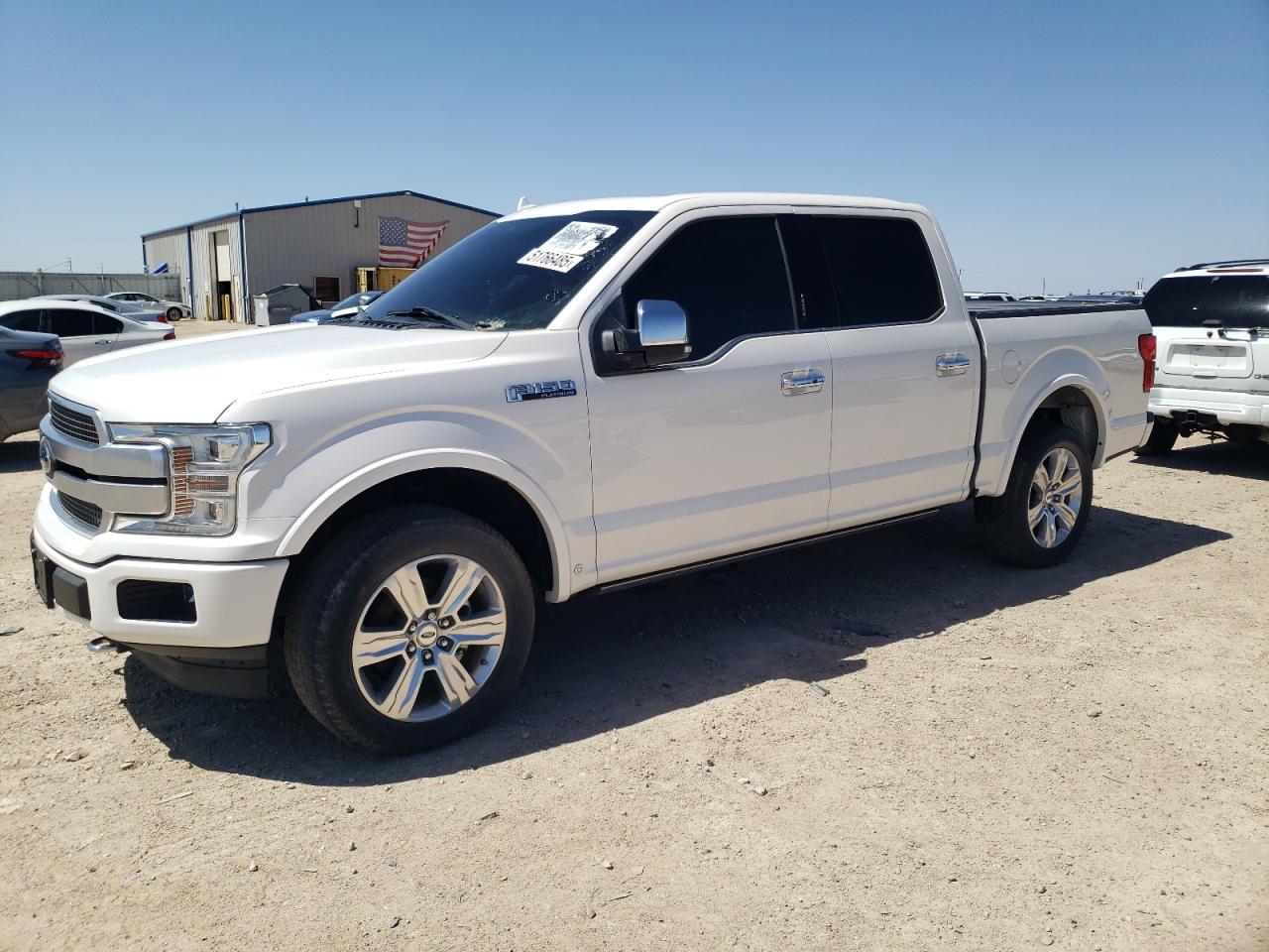 2019 Ford F-150 XL, VIN 1FTEW1E57KFC64671 — Missing or altered VIN