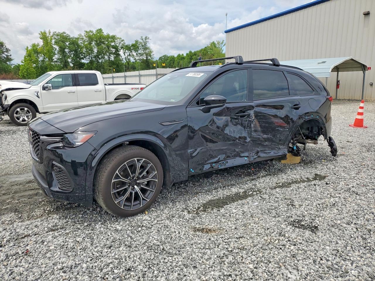 2026 Mazda CX-70 S Premium, VIN JM3KJDHC0T1201477 — Side