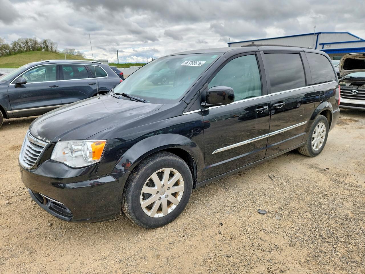 2016 Chrysler Town & Country Touring, VIN 2C4RC1BG7GR286878 — Hail