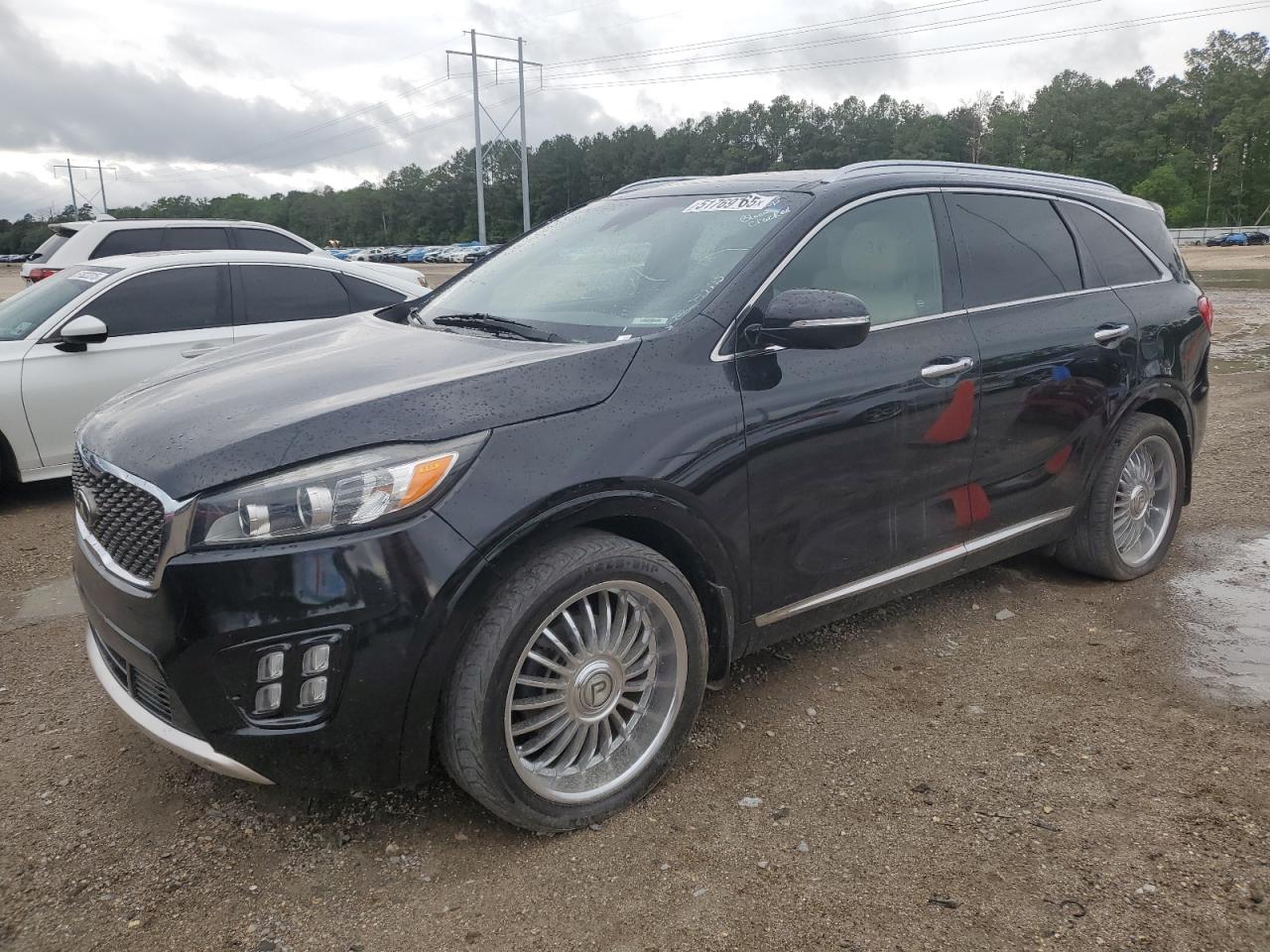 2016 Kia Sorento SX, VIN 5XYPK4A50GG122730 — Mechanical