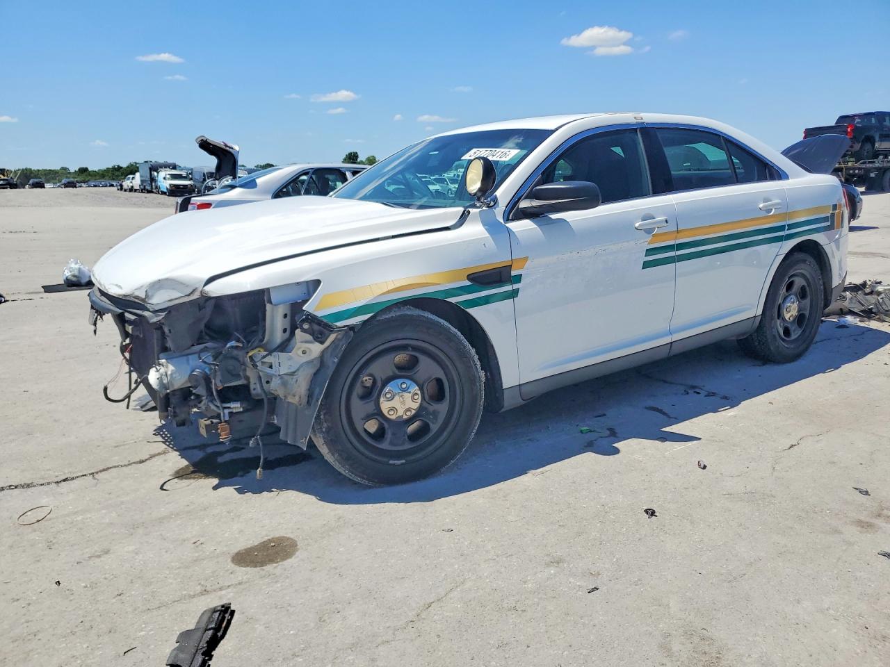 2013 Ford Police Interceptor, VIN 1FAHP2MK2DG212617 — Front end