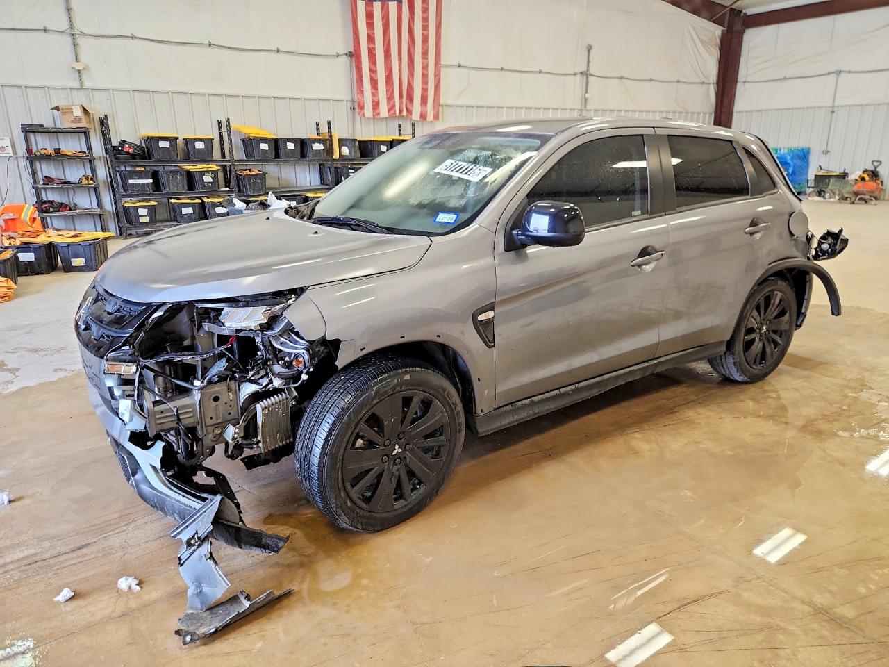 2024 Mitsubishi Outlander S, VIN JA4ARUAU7RU016134 — Перед