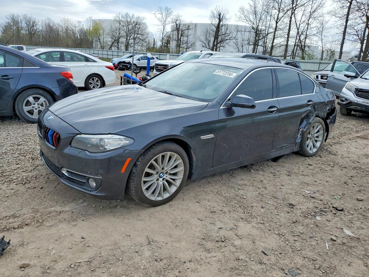 2014 BMW 5 Series 528i xDrive, VIN WBA5A7C5XED219435 — Фото с аукциона