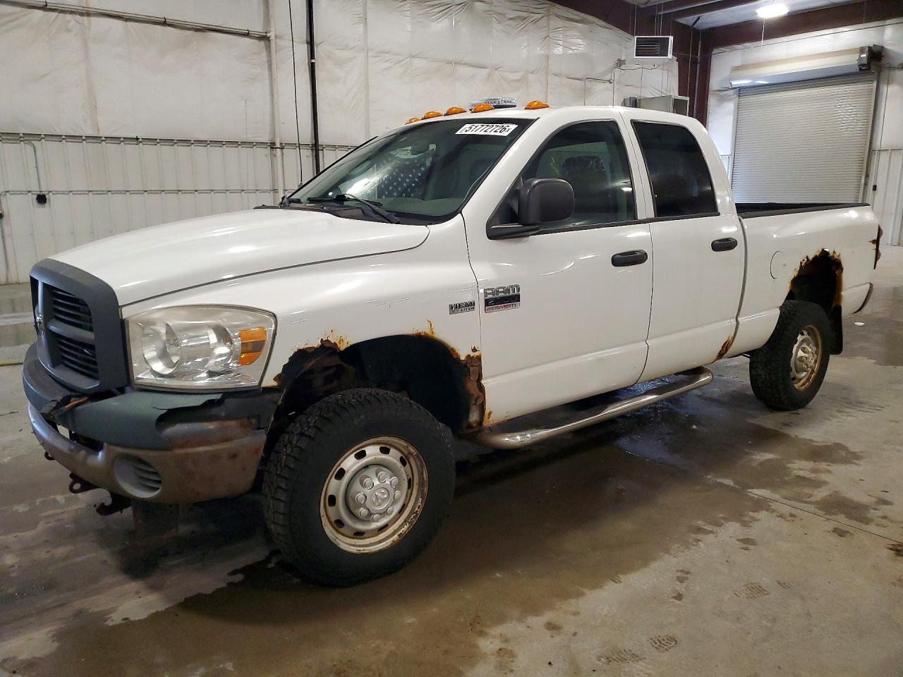 2008 Dodge 2500 ST, VIN 3D7KS28D48G130267 — Side