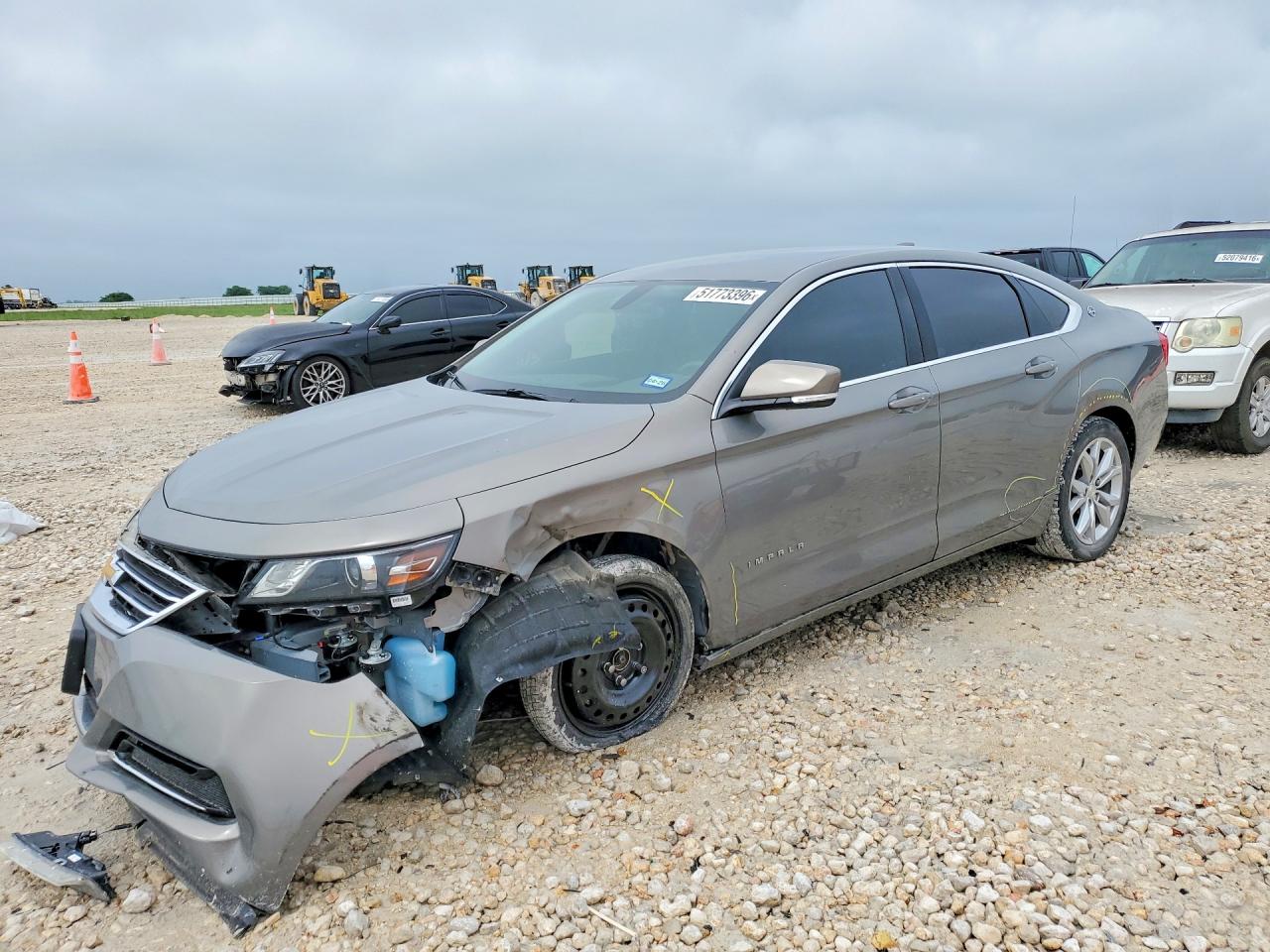 2019 Chevrolet Impala LT, VIN 2G11Z5SA0K9100971 — Front end