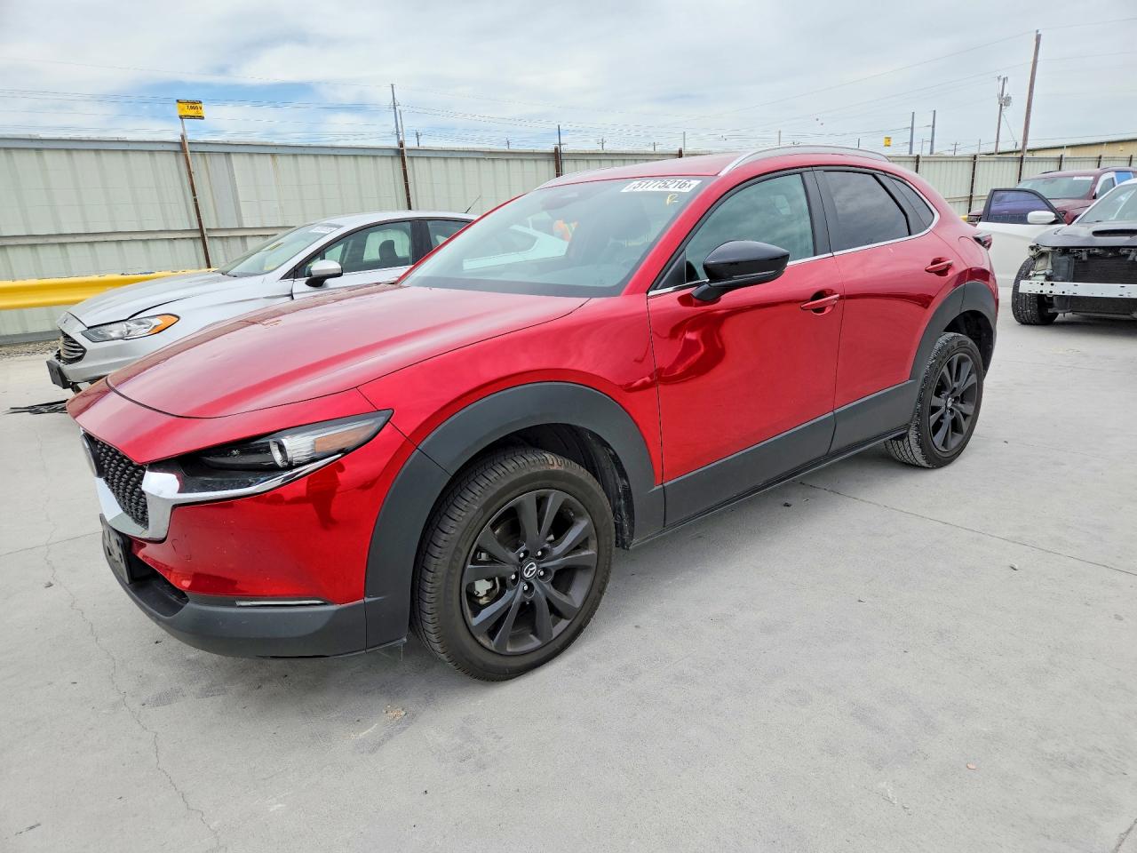 2024 Mazda CX-30 S Select Sport, VIN 3MVDMBBM9RM627936 — Hail