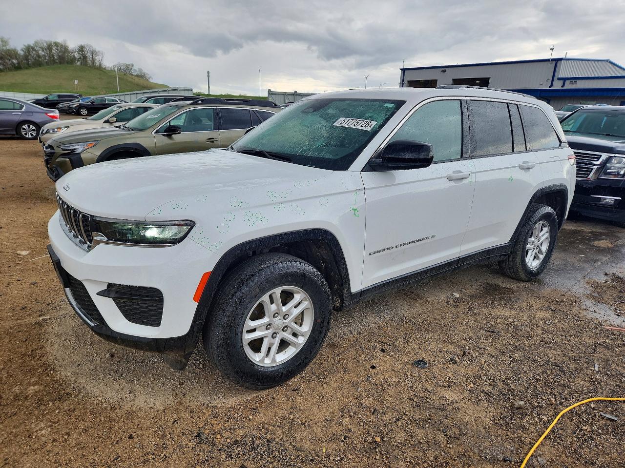 2023 Jeep Grand Cherokee Altitude, VIN 1C4RJHAG1PC628978 — Hail