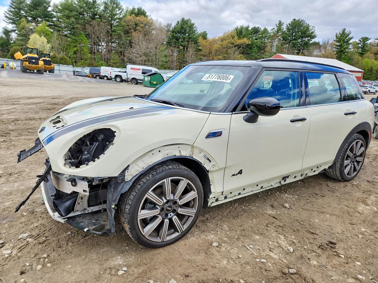 2023 MINI Clubman Cooper S, VIN WMWXJ1C04P2T05008 — All over