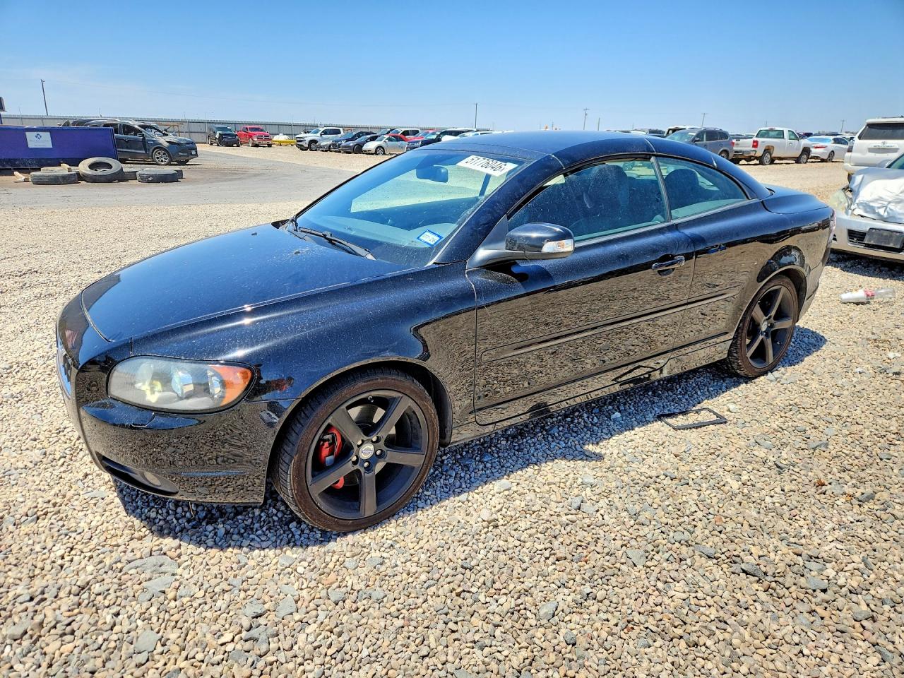 2010 Volvo C70, VIN YV1672MC5AJ091987 — Rear end