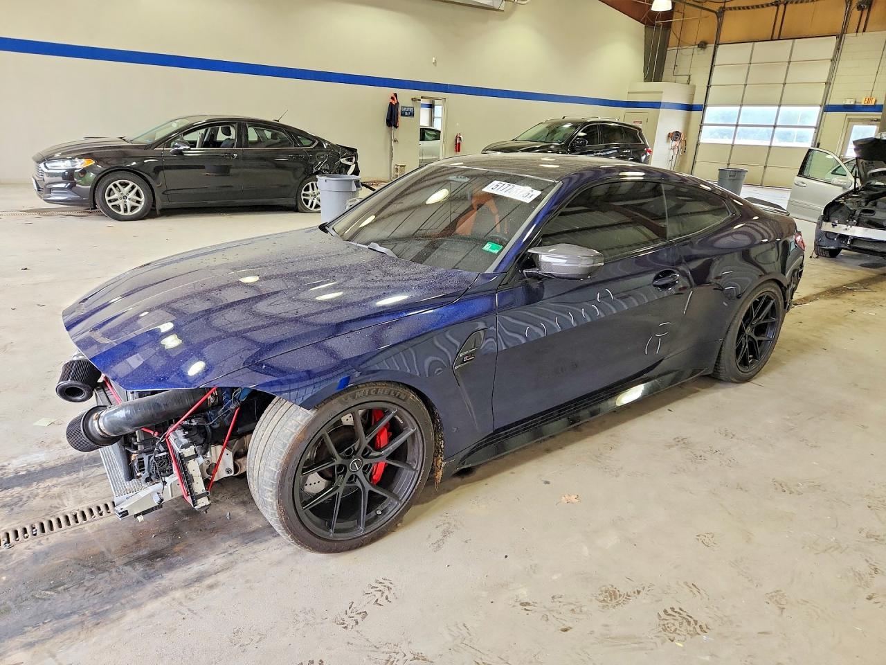 2022 BMW M4 Competition xDrive, VIN WBS43AZ00NCK70684 — Front end