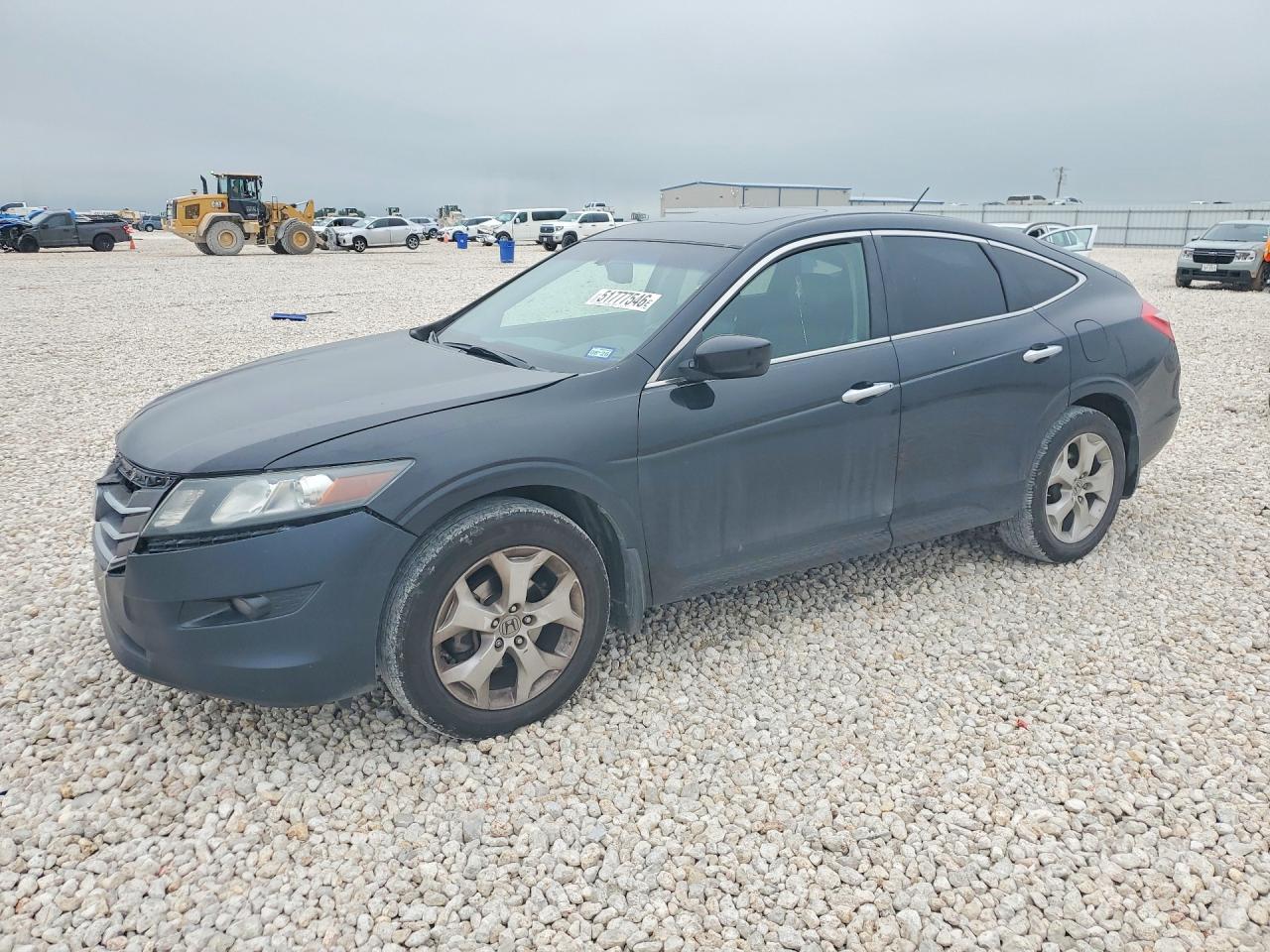 2012 Honda Crosstour EX-L, VIN 5J6TF1H53CL005143 — Перед