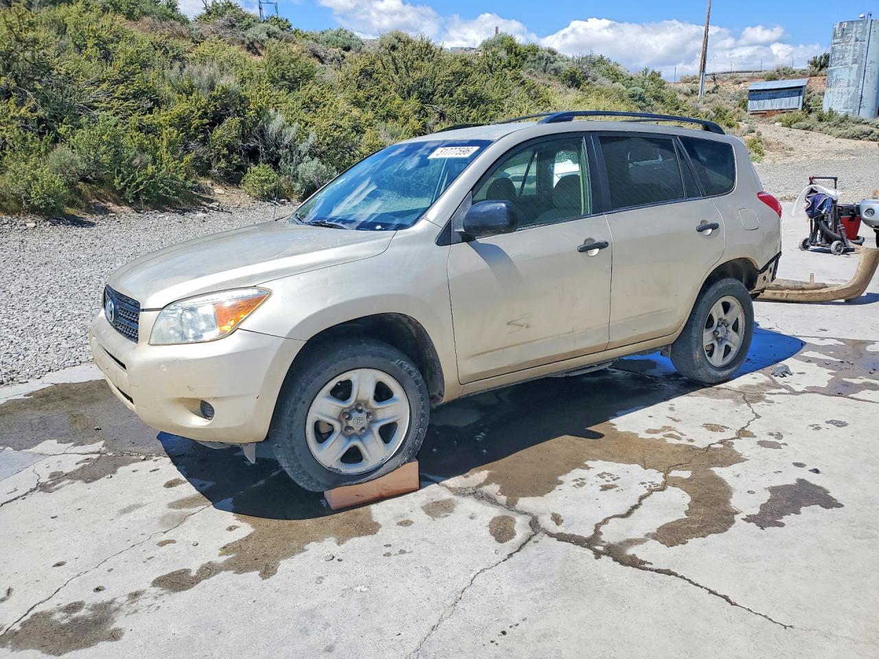 2008 Toyota RAV4, VIN JTMZD33V385079523 — Vandalism