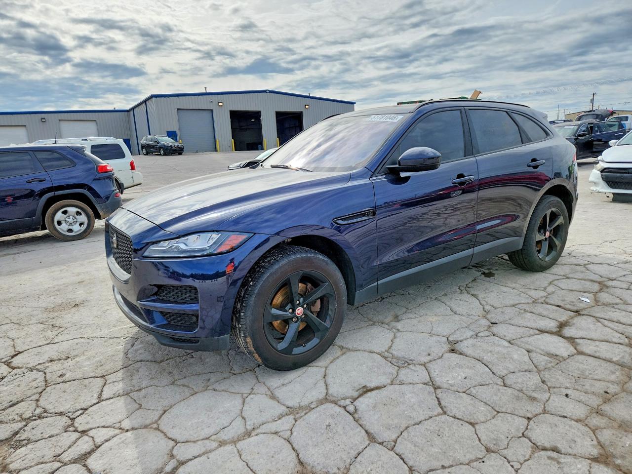 2017 Jaguar F-Pace 20d Prestige, VIN SADCK2BN7HA496243 — Normal wear