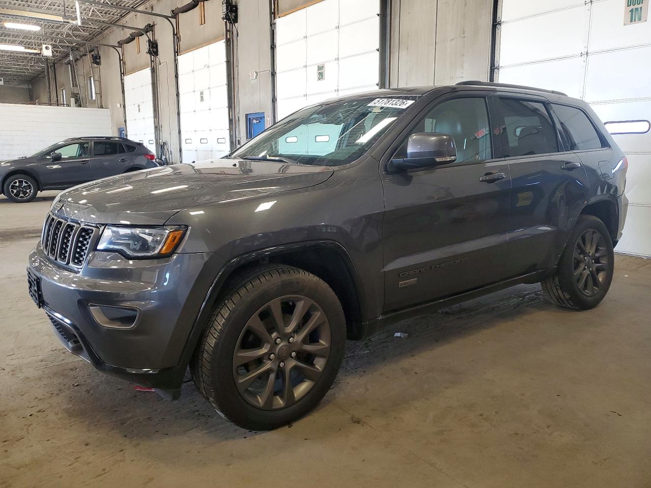 2016 Jeep Grand Cherokee Limited, VIN 1C4RJFBG3GC431782 — Front end