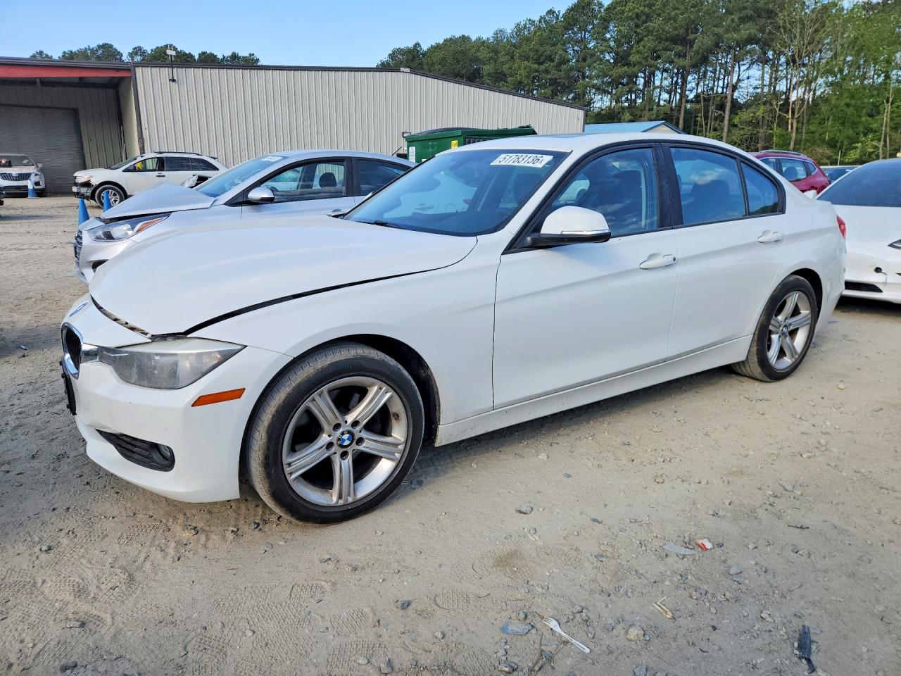 2014 BMW 3 Series 328i xDrive, VIN WBA3B5C54EP541124 — Front end