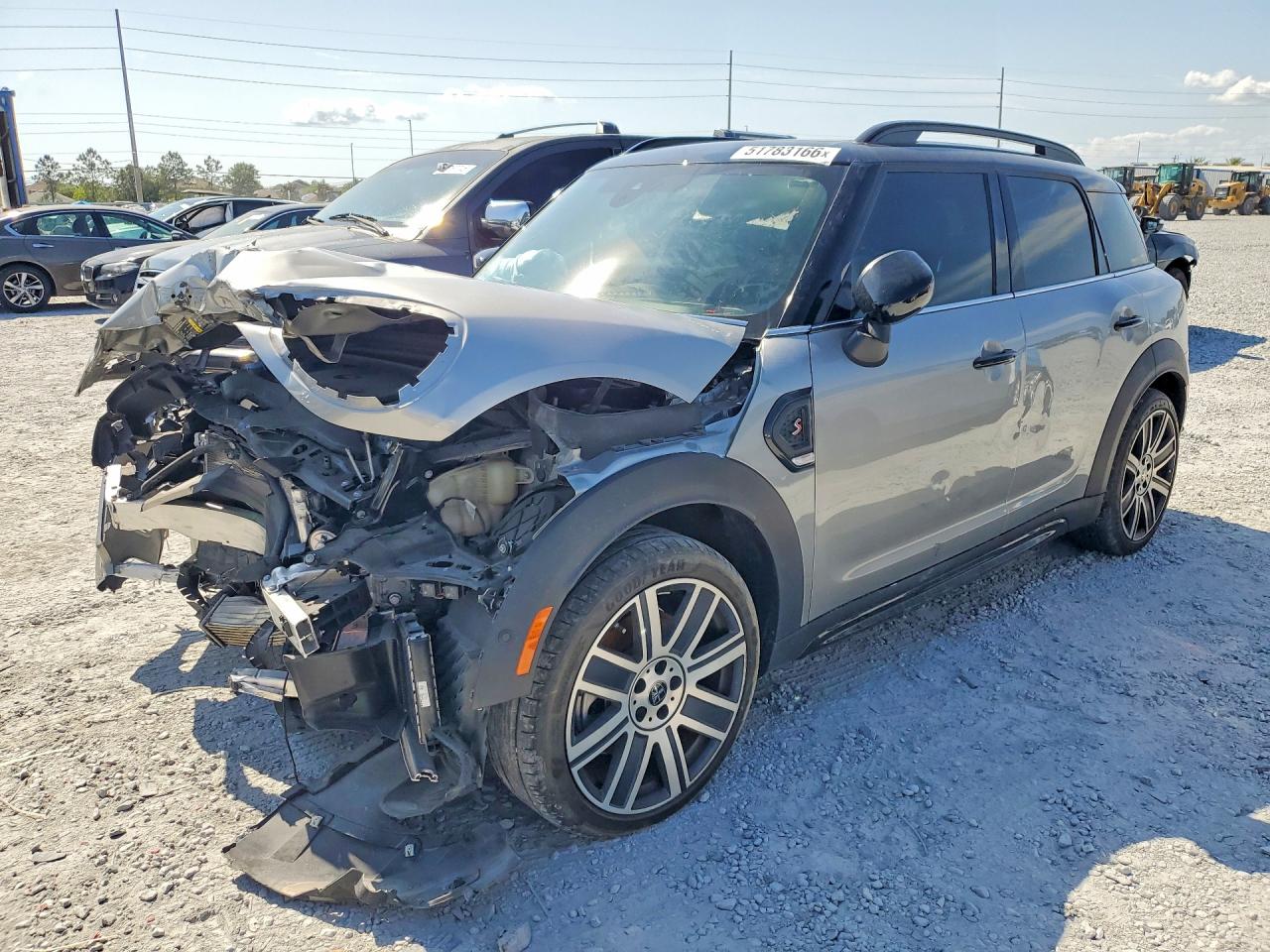 2024 MINI Countryman Cooper S, VIN WMZ53BR06R3R70572 — Front end