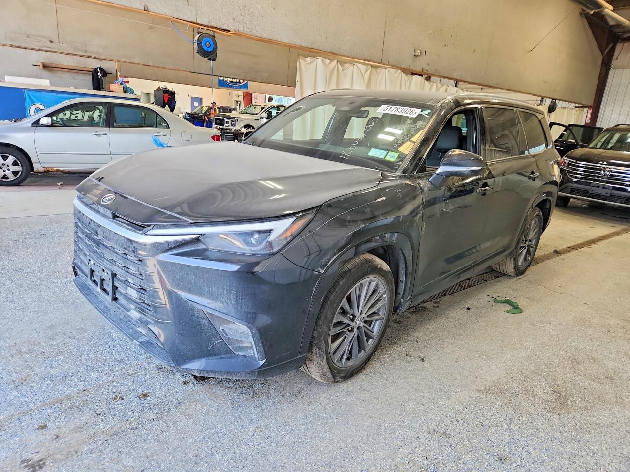 2024 Lexus TX 350 Luxury, VIN 5TDAAAB65RS017444 — Vandalism