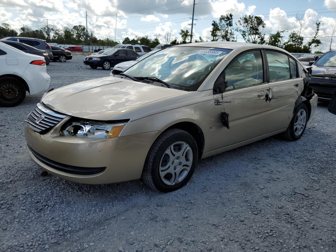2005 Saturn ION ION 2, VIN 1G8AJ52F15Z112156 — Rear end