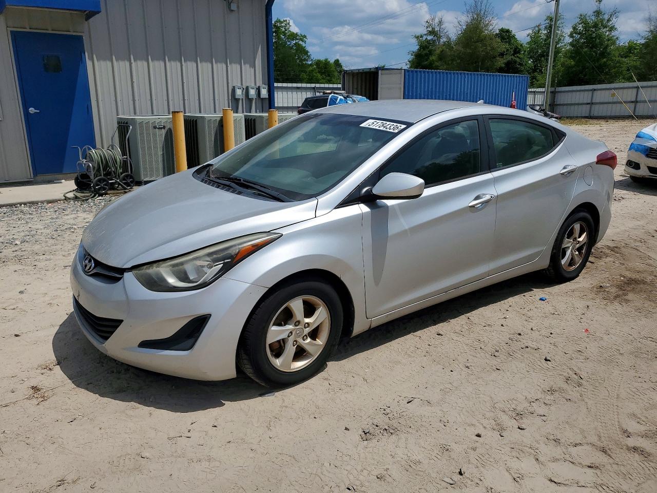 2015 Hyundai Elantra SE, VIN 5NPDH4AE3FH578486 — Normal wear