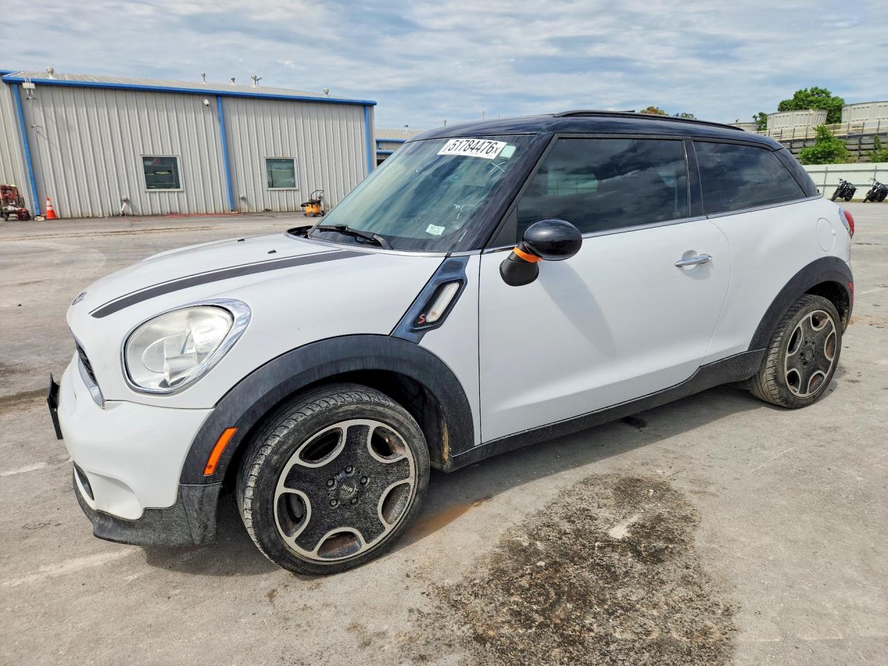 2014 MINI Paceman S, VIN WMWSS5C57EWN67119 — Mechanical