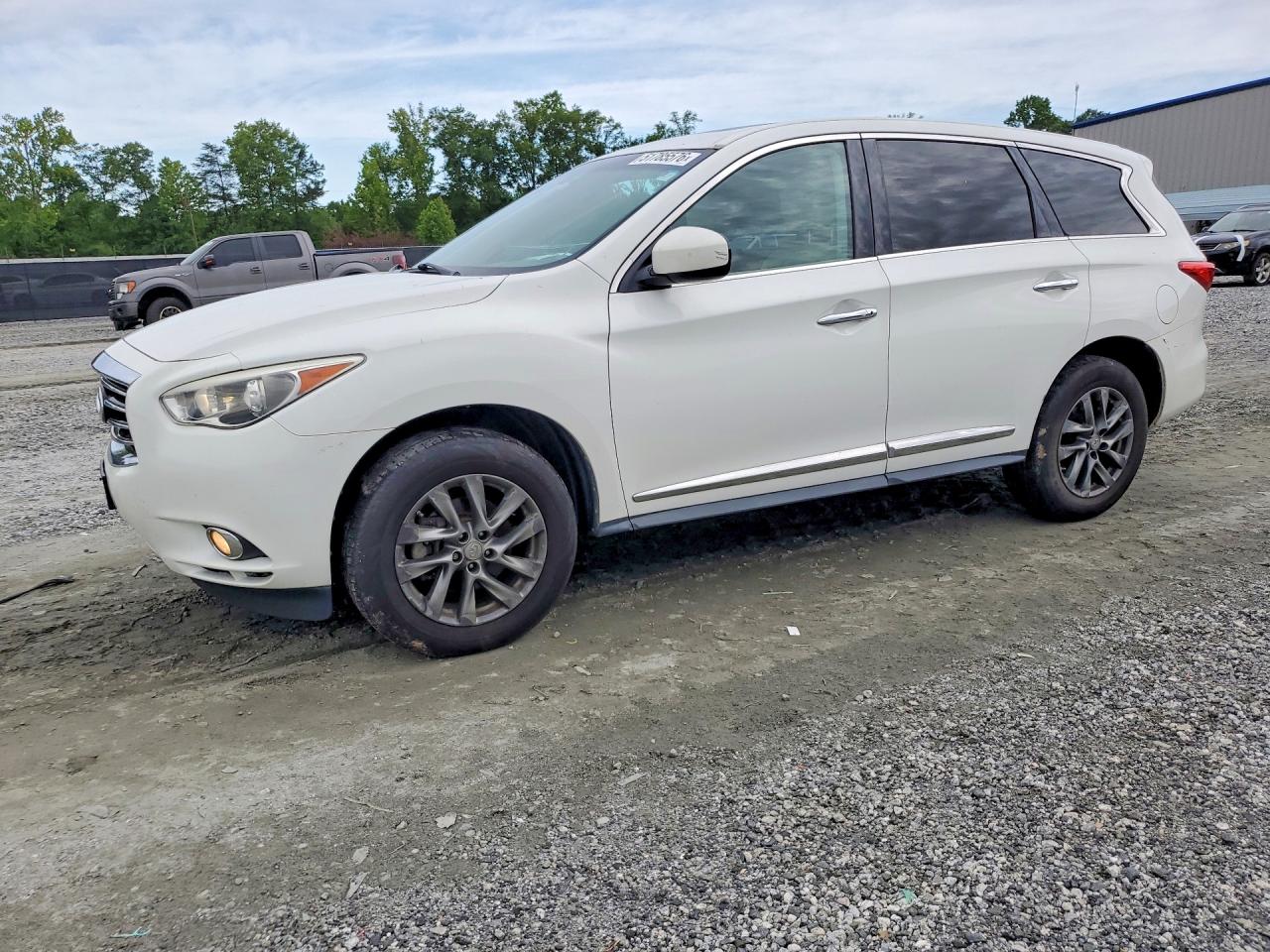 2013 Infiniti JX35, VIN 5N1AL0MN4DC348658 — Minor dents and scratches