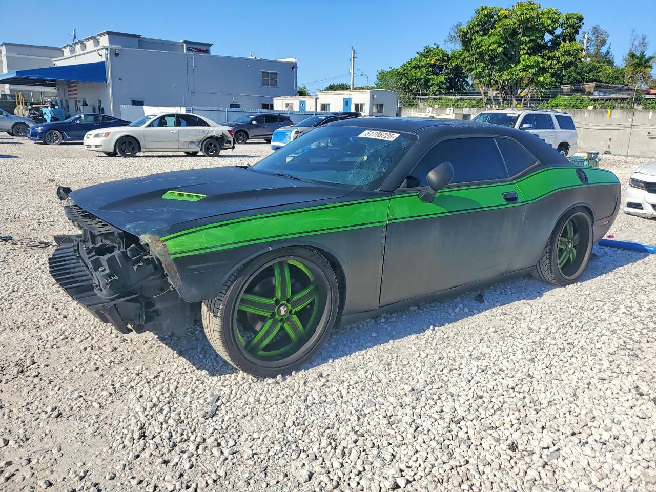 2015 Dodge Challenger SXT, VIN 2C3CDZAG7FH798183 — Front end