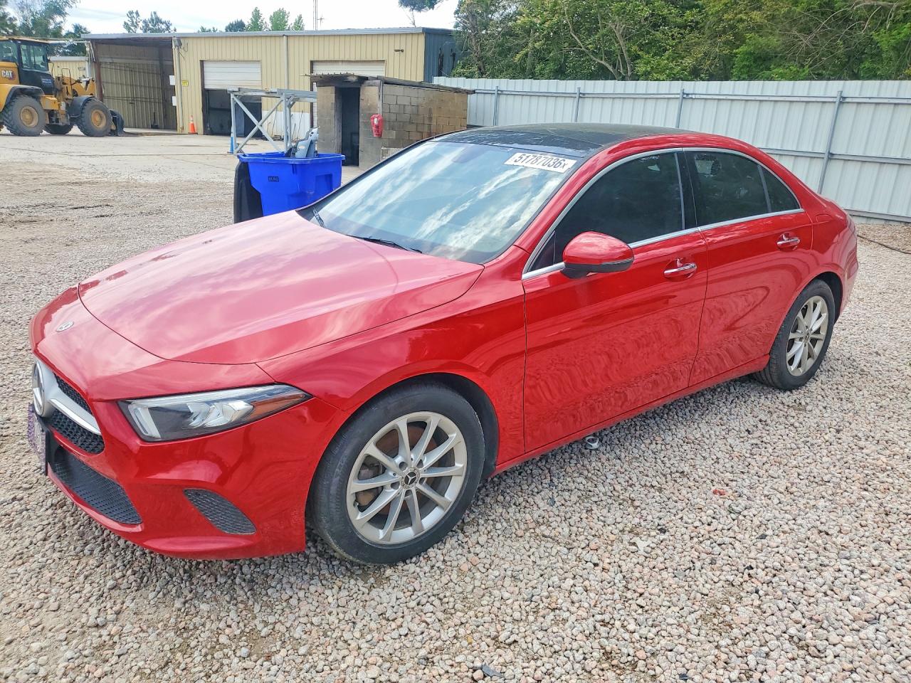 2020 Mercedes-Benz A 220, VIN WDD3G4FB4LW037925 — Mechanical