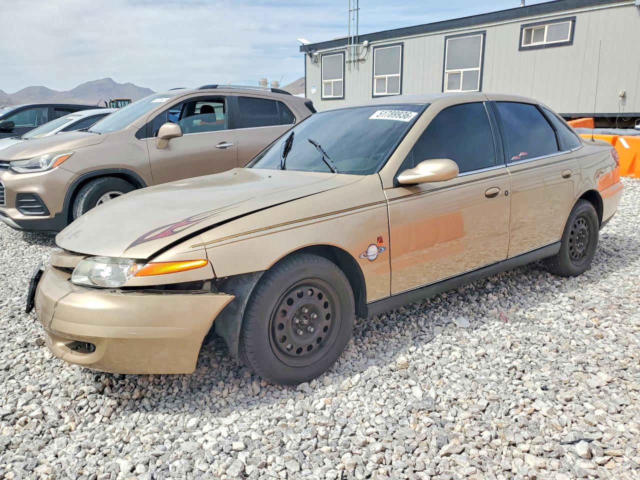 2001 Saturn LS, VIN 1G8JU54F51Y588897 — Front end
