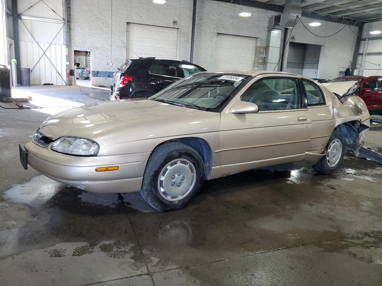 1998 Chevrolet Monte Carlo LS, VIN 2G1WW12M0W9219109 — Rear end